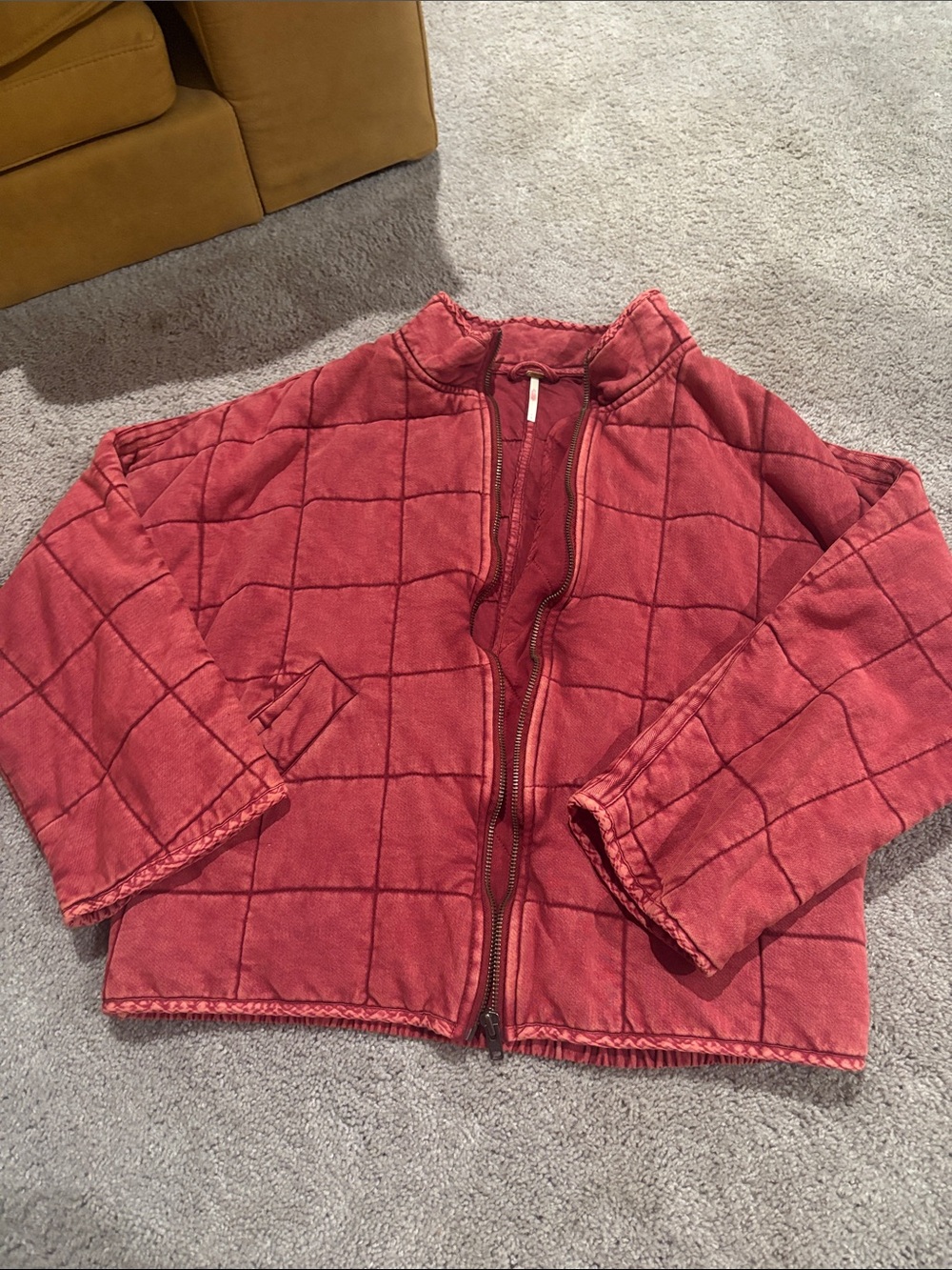 Dolman Quilted Knit Jacket